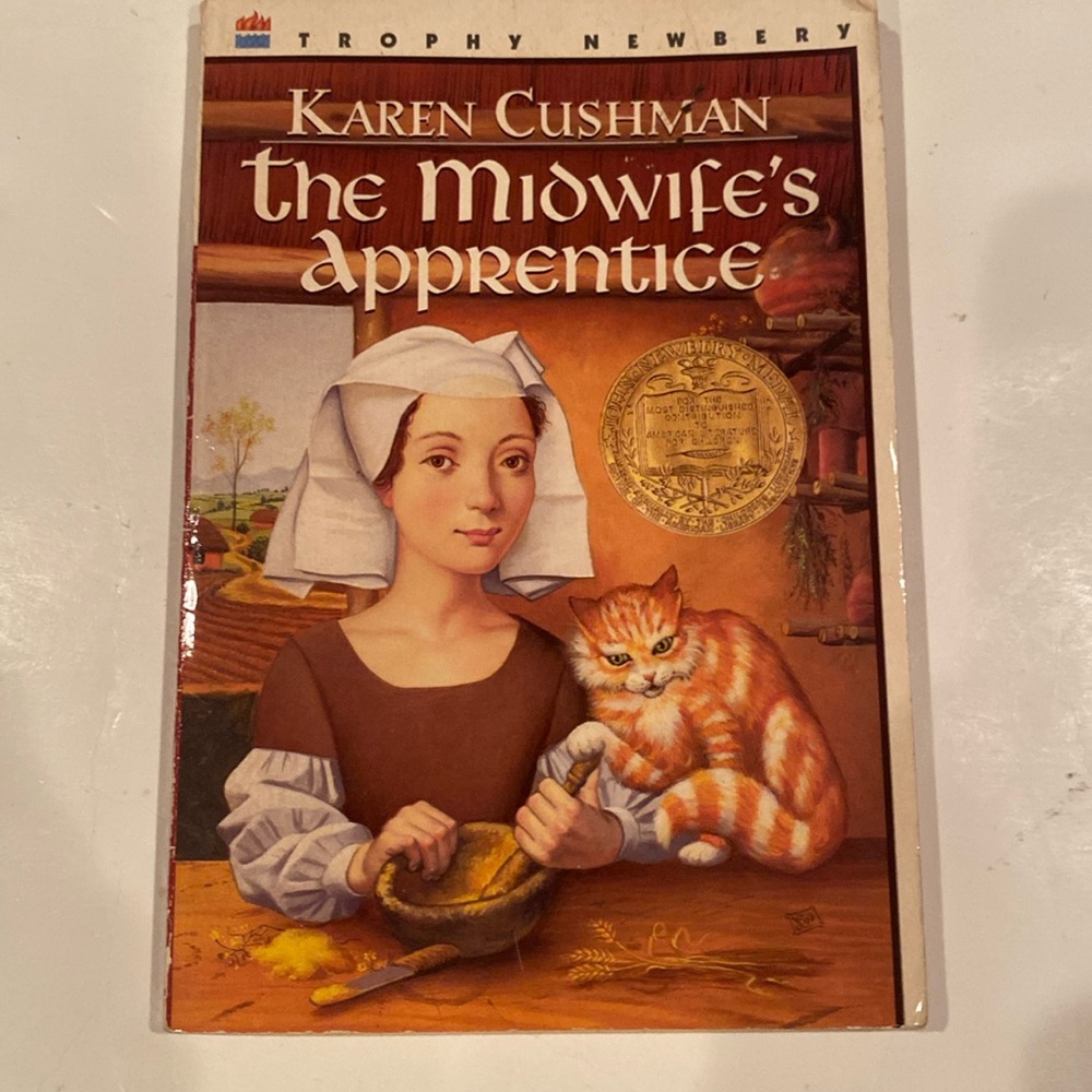 “The Midwife’s Apprentice,” softcover
